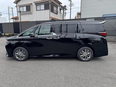 TOYOTA ALPHARD - 9