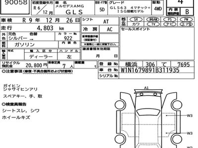 MERCEDES-BENZ GLS63 AMG - 7