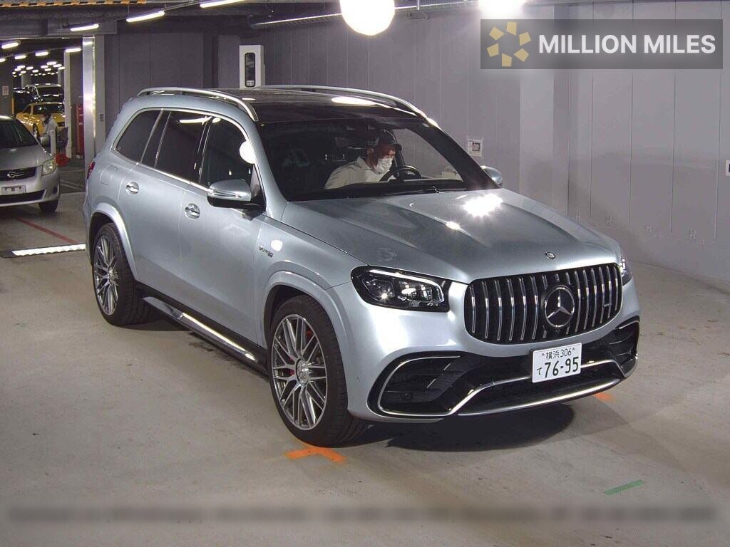 MERCEDES-BENZ GLS63 AMG - View 1
