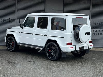 MERCEDES-BENZ G-CLASS AMG - 9