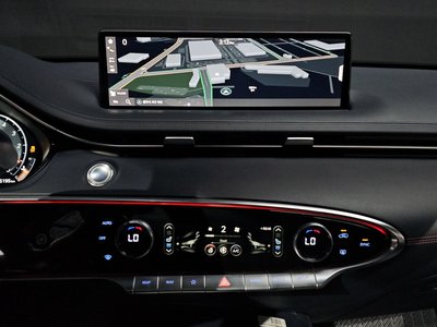 2021 Genesis GV70 — миниатюра 21