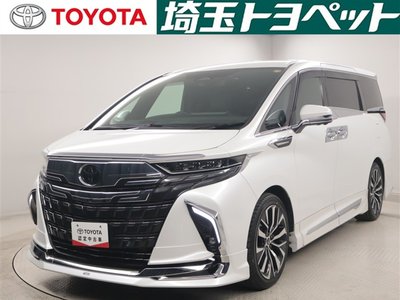 TOYOTA ALPHARD - 1