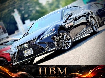 2018 Lexus LS photo 1