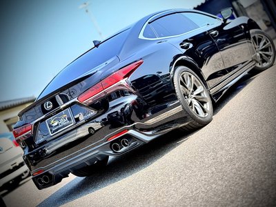 2018 Lexus LS photo 7