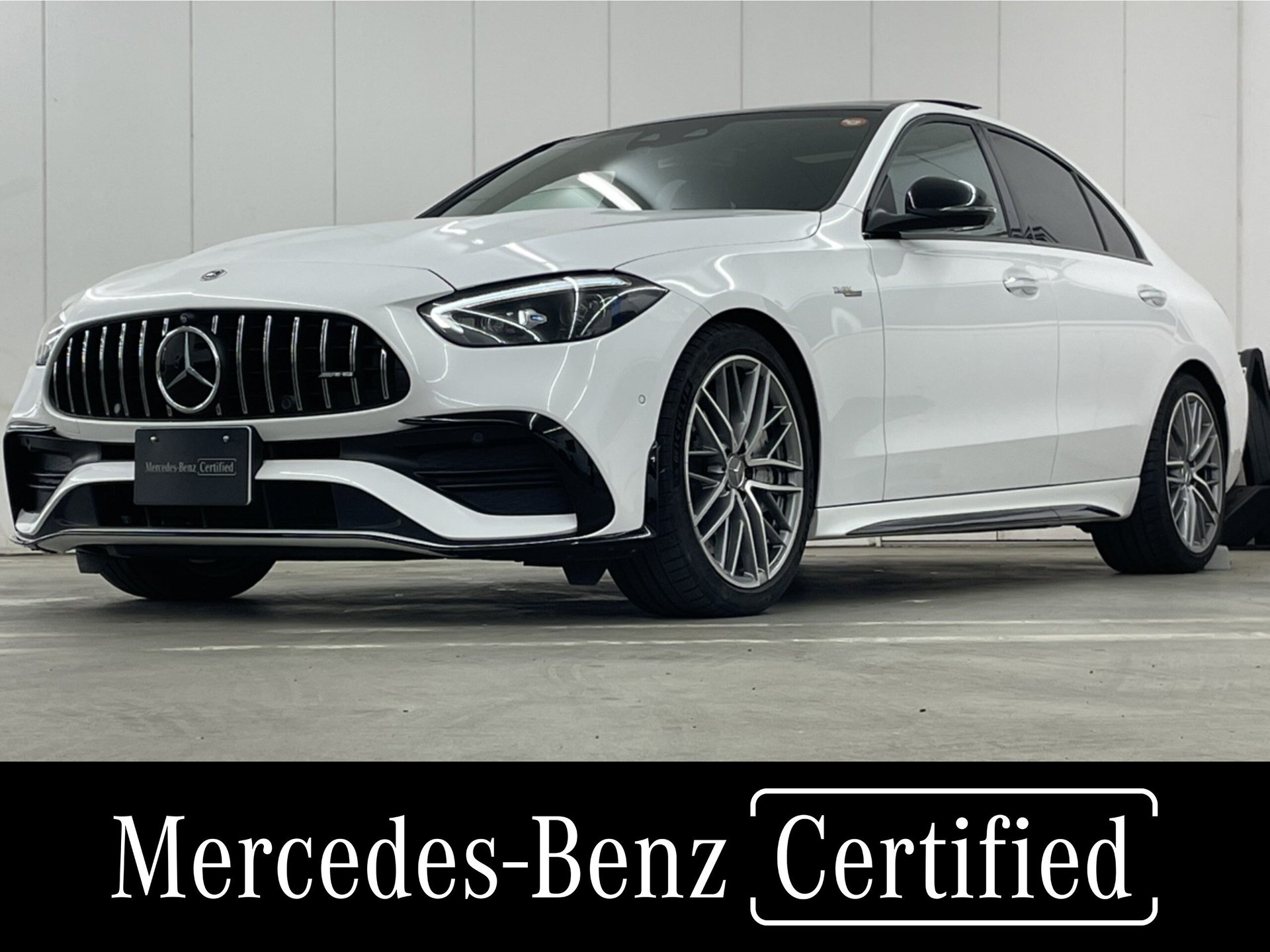 MERCEDES-BENZ C-CLASS AMG - View 1