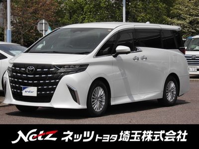 TOYOTA ALPHARD - 1