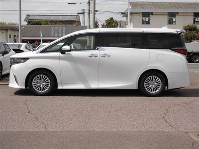 TOYOTA ALPHARD - 4