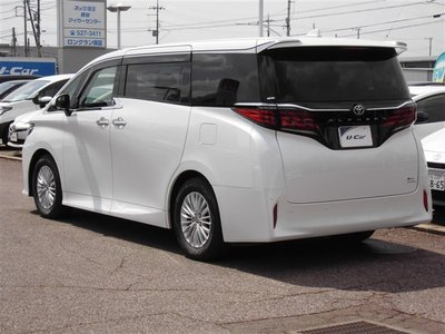 TOYOTA ALPHARD - 5