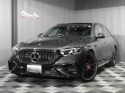 2025 Mercedes-BENZ E-CLASS AMG — фото 1