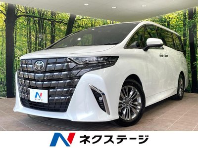 2025 Toyota ALPHARD — фото 1