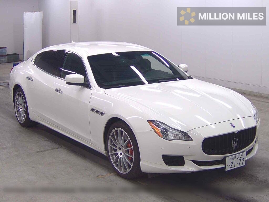 MASERATI QUATTROPORTE - View 1