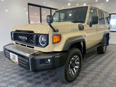 TOYOTA LAND CRUISER 70 - 2
