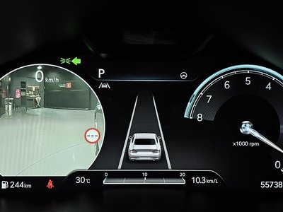 2022 Genesis G80 (RG3) 照片 8