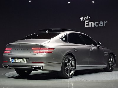 2022 Genesis G80 (RG3) 照片 4