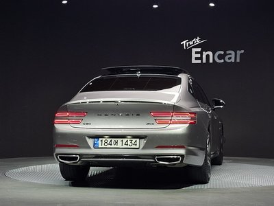 2022 Genesis G80 (RG3) 照片 3