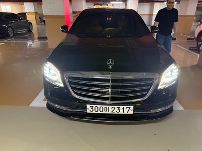 2020 Mercedes-BENZ S-CLASS — фото 1