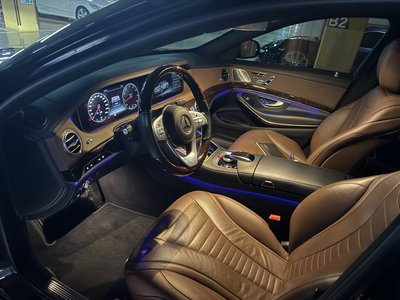 2020 Mercedes-BENZ S-CLASS — фото 8