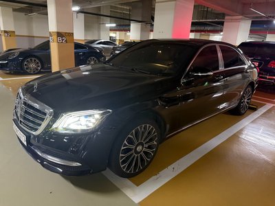 2020 Mercedes-BENZ S-CLASS — фото 5