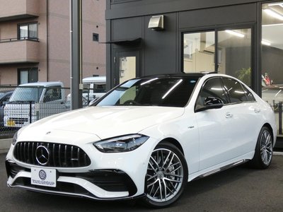 2023 Mercedes-BENZ C-CLASS AMG — миниатюра 21