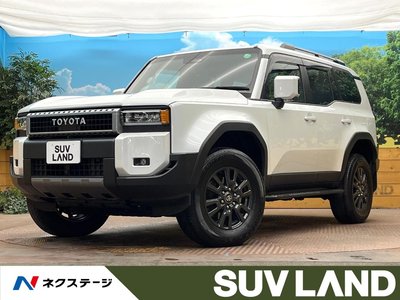 TOYOTA LAND CRUISER - 1