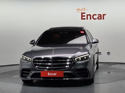 2021 Mercedes-BENZ S-CLASS — фото 2