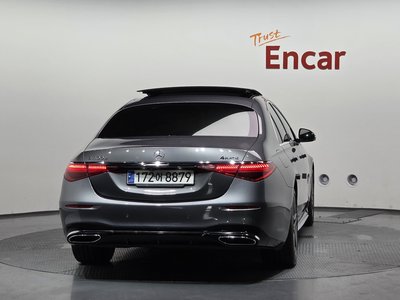 2021 Mercedes-BENZ S-CLASS — фото 3