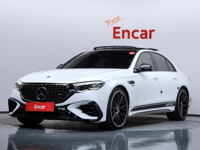 MERCEDES-BENZ E-CLASS