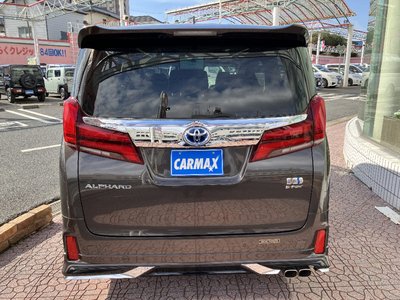 TOYOTA ALPHARD - 5