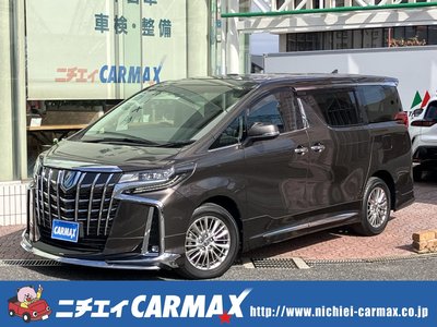 TOYOTA ALPHARD - 1