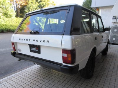 LAND ROVER RANGE ROVER - 8