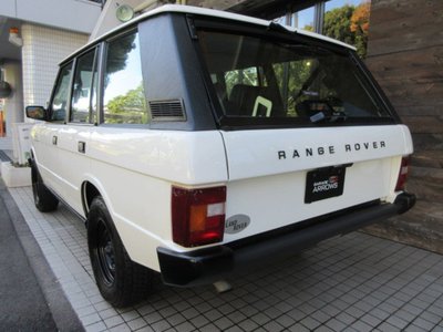 LAND ROVER RANGE ROVER - 9