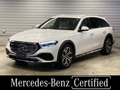 MERCEDES-BENZ E-CLASS ALL-TERRAIN