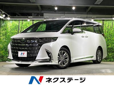 TOYOTA ALPHARD - 1