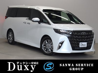 TOYOTA ALPHARD - 1