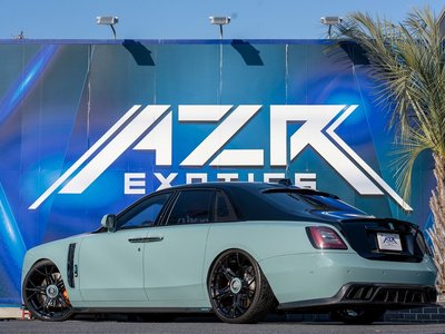 ROLLS-ROYCE GHOST - 8