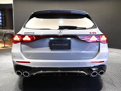 MERCEDES-BENZ E-CLASS WAGON AMG - 6