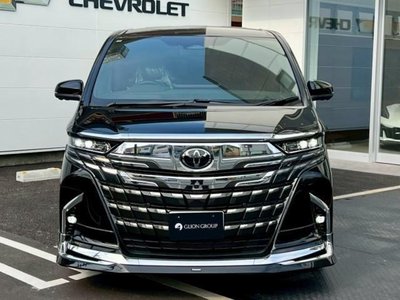 TOYOTA ALPHARD - 4