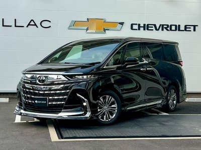 TOYOTA ALPHARD - 1