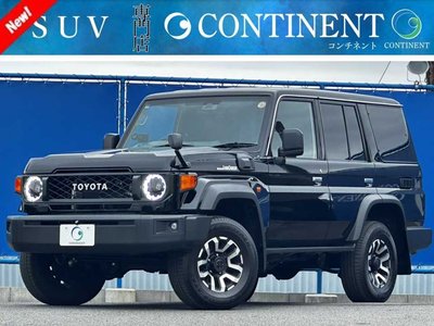 TOYOTA LAND CRUISER 70 - 1