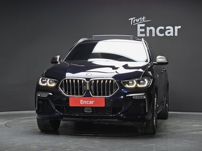 2020 BMW X6 照片 2