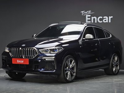 2020 BMW X6 照片 1