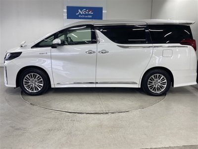 TOYOTA ALPHARD - 4