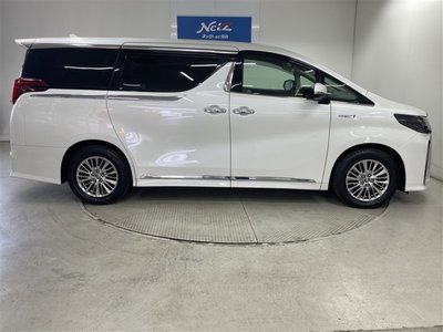 TOYOTA ALPHARD - 9