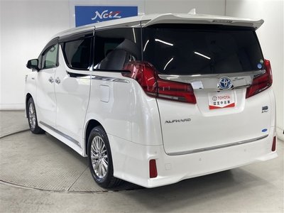 TOYOTA ALPHARD - 5