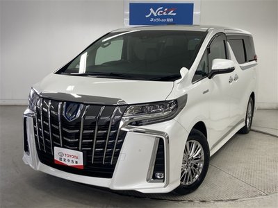 TOYOTA ALPHARD - 1