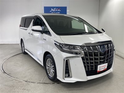 TOYOTA ALPHARD - 10