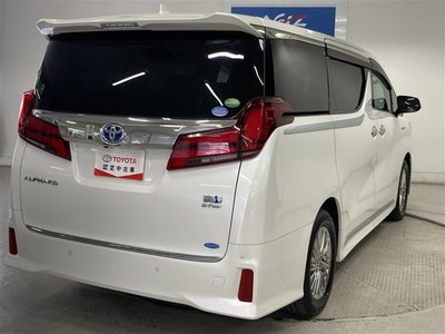 TOYOTA ALPHARD - 8