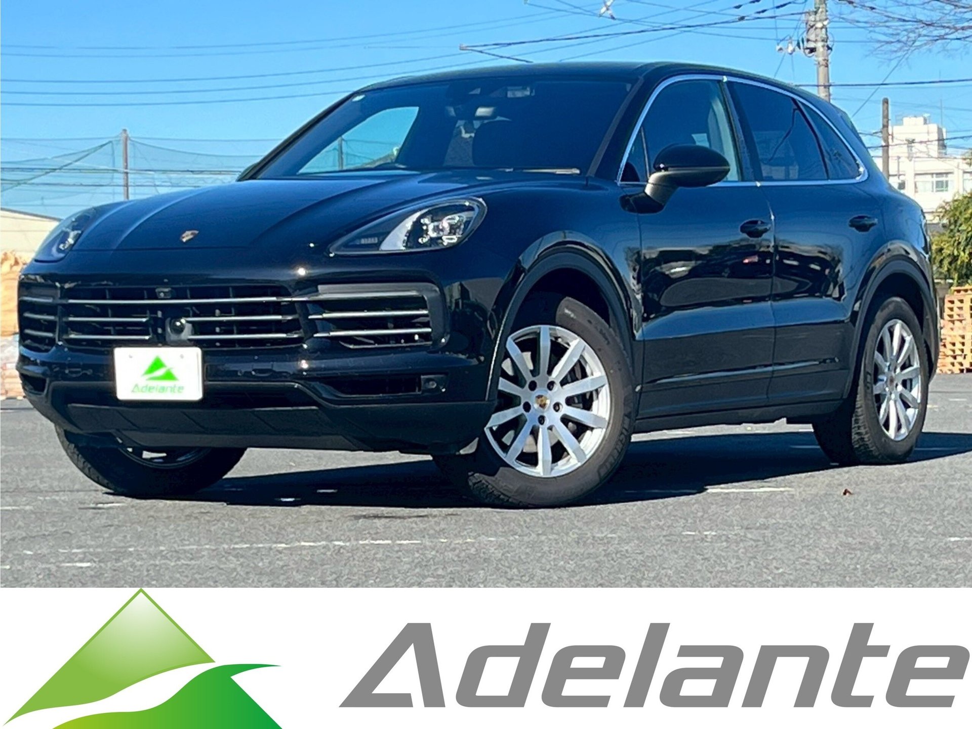 PORSCHE CAYENNE - View 1