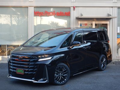 TOYOTA VELLFIRE - 1