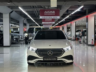 2025 Mercedes-BENZ E-CLASS photo 5